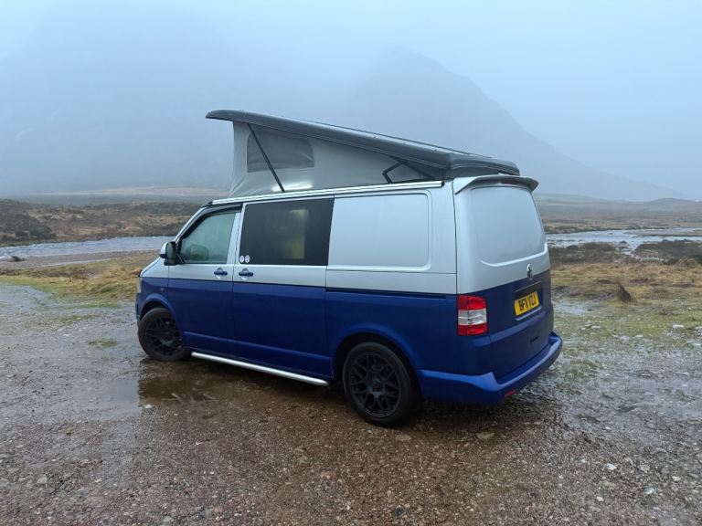 VW T5.1 camper 