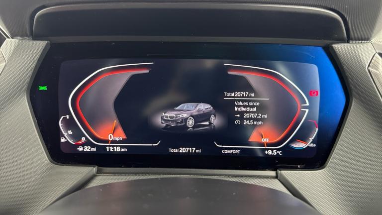 2023 BMW 1 Series 118i [136] M Sport 5dr Step Auto [LCP] HATCHBACK PETROL Automatic