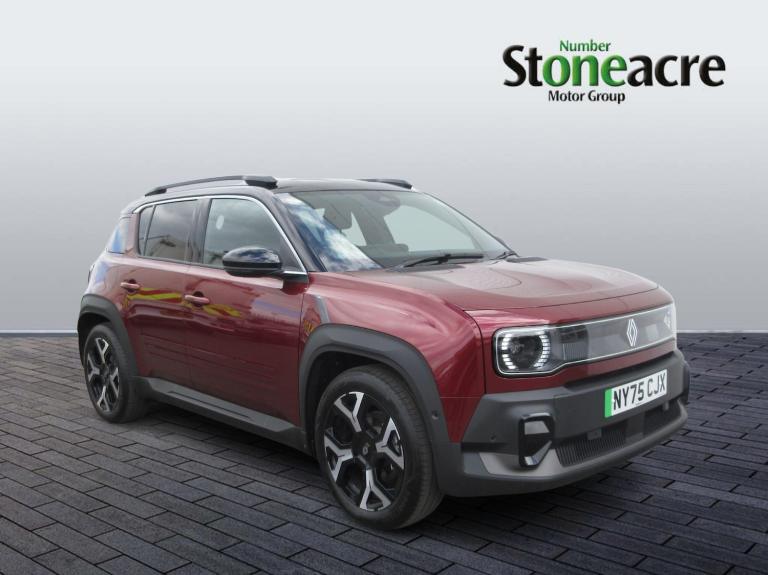 2026 Renault 4 E-Tech electric techno 150 hp comfort range HATCHBACK Electric Automatic