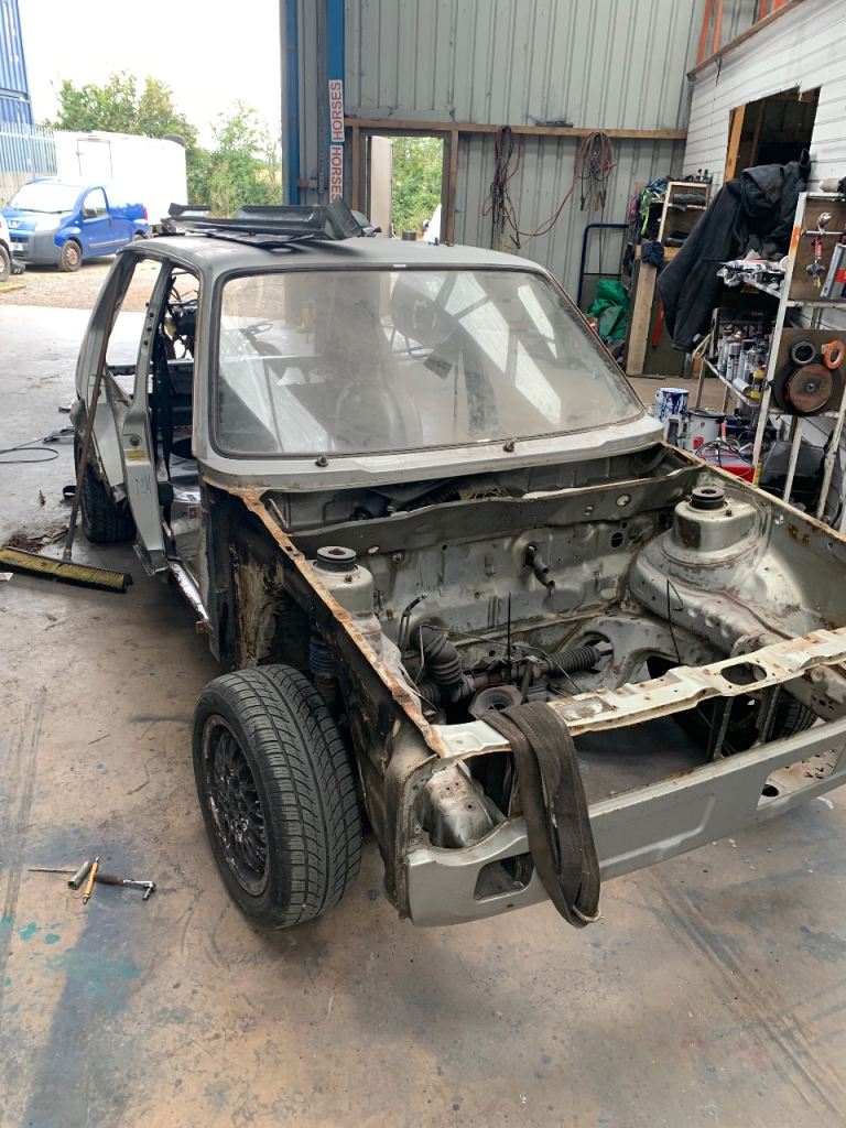 mk1 golf project with 1.8gti engine 