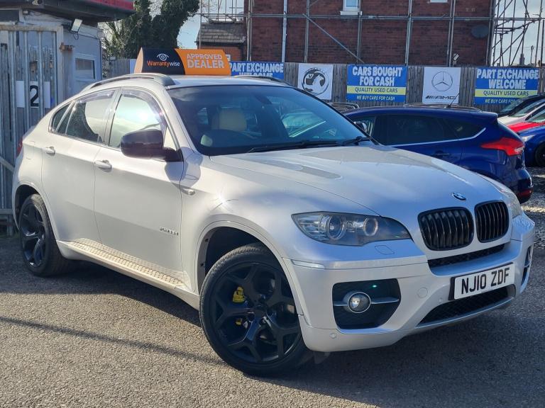 2010 BMW X6 3.0 35D XDRIVE M SPORT AUTO TOP SPEC COUPE Diesel Automatic