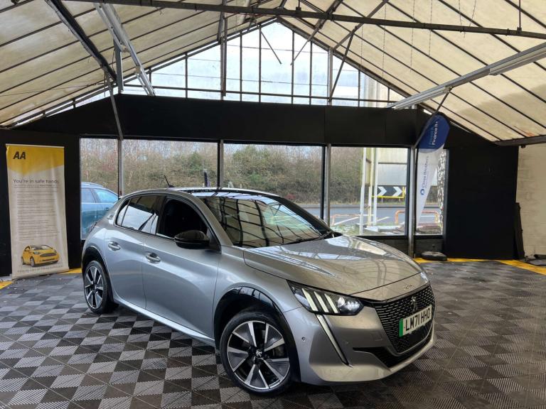 2021 Peugeot 208 208 GT Premium EV 5dr Hatchback Electric Automatic