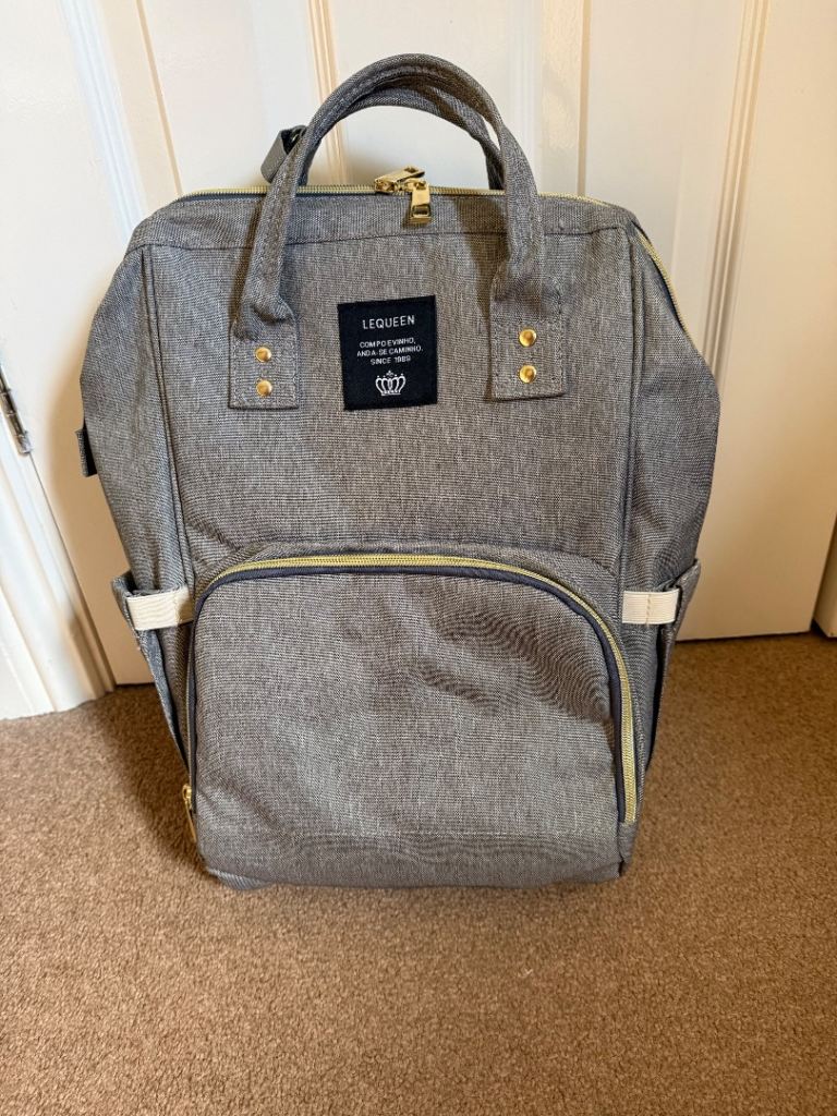Lequeen baby changing bag