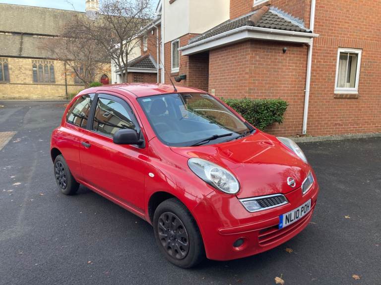 NISSAN MICRA VISIA 1240 CC 3 DOOR HATCHBACK 