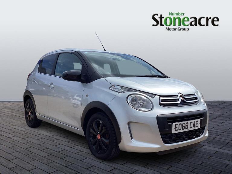 2018 Citroen C1 1.0 VTi Urban Ride Hatchback 5dr Petrol Manual Euro 6 (72 ps) HATCHBACK Petrol Ma...