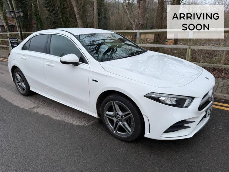 2021 Mercedes-Benz A-Class 1.3 A250e 15.6kWh AMG Line Saloon 4dr Petrol Plug-in Hybrid 8G-DCT Eur...