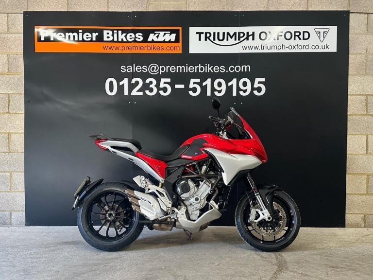 STUNNING 2016/66 MV AGUSTA TURISMO VELOCE MOTORCYCLE 