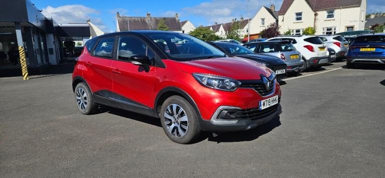  Renault Captur 0.9 Tce Energy Play Suv 5dr Petrol Manual Euro 6 s/s 90 Ps