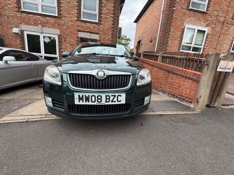 Skoda, FABIA, Estate, 2008, Manual, 1422 (cc), 5 doors