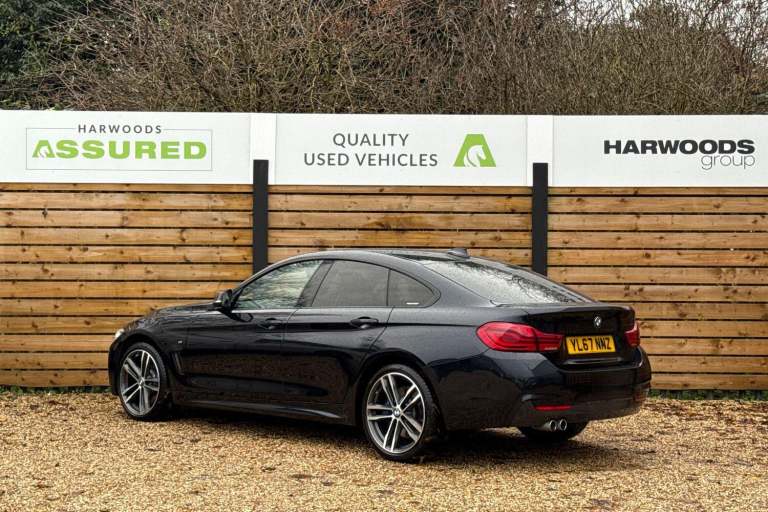 2018 BMW 4 Series Gran Coupe 3.0 430d M Sport Hatchback 5dr Diesel Auto xDrive Euro 6 (s/s) (258 ...