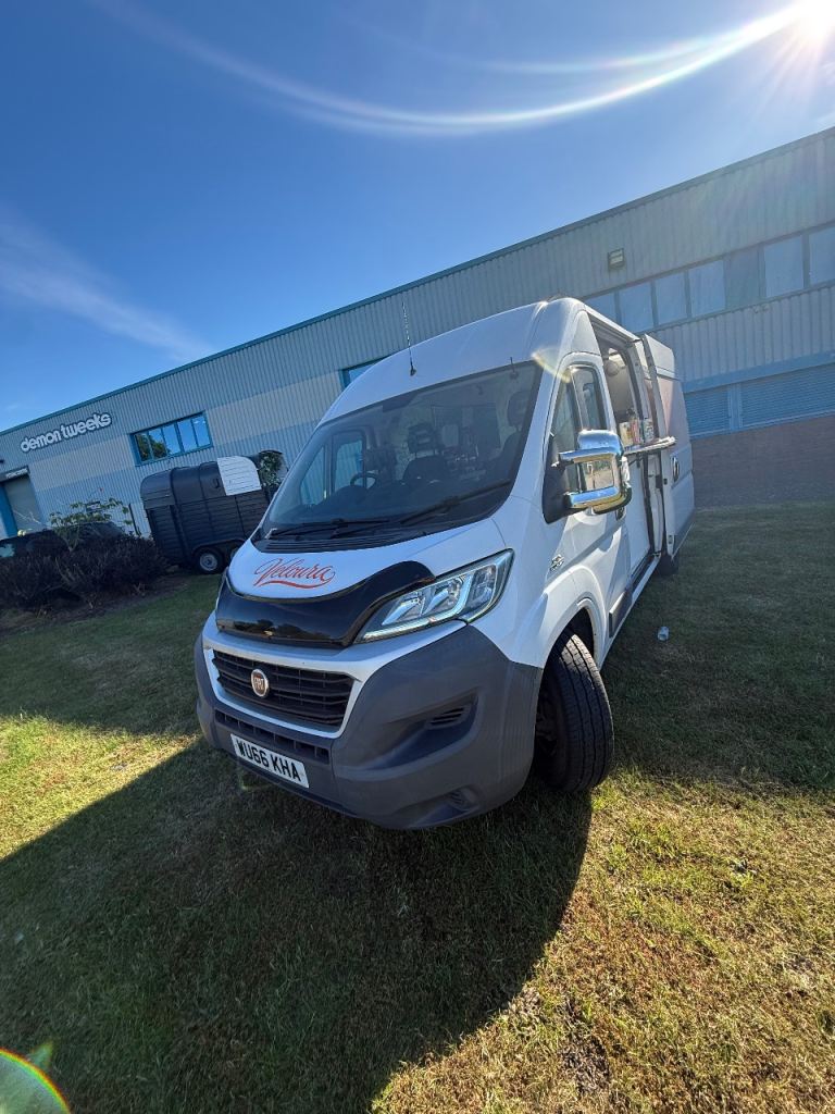 Fiat, DUCATO, Panel Van, 2016, Manual, 2287 (cc)