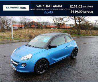 VAUXHALL ADAM 1.2i Energised 2018,Bluetooth,DAB,Cruise,1 Owner,F.S.H,Insurance Group2,Ulez Compliant