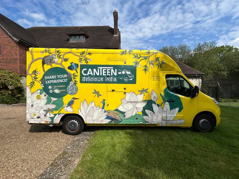 The most Beautiful Food Truck for sale only 34,750 miles!