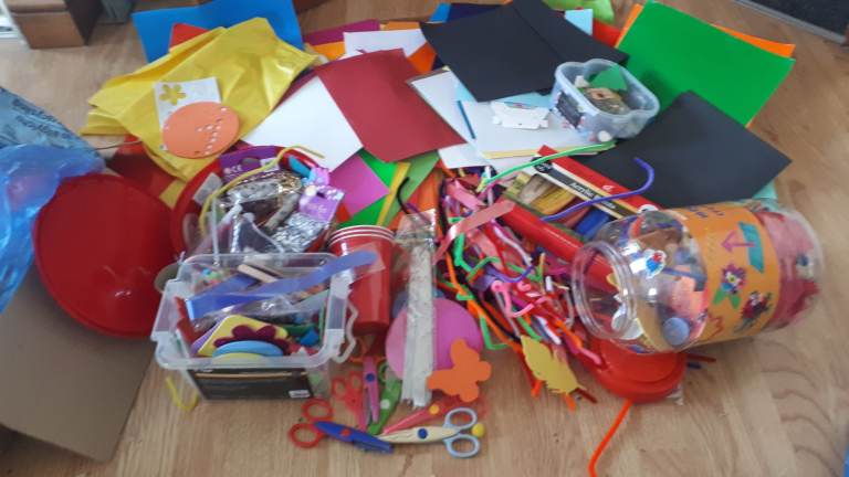 Large childrens  activity Craft Bundle art  , playgroup , Christmas crafts paper 