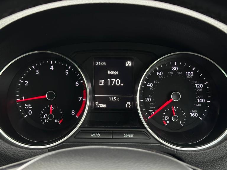 2017 Volkswagen Polo 1.2 TSI Match Edition 5dr HATCHBACK Petrol Manual