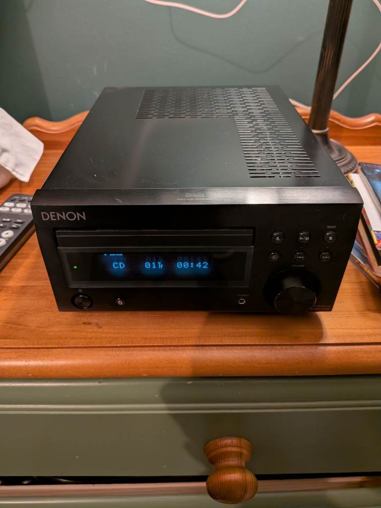 Denon CD/Dab/Amp