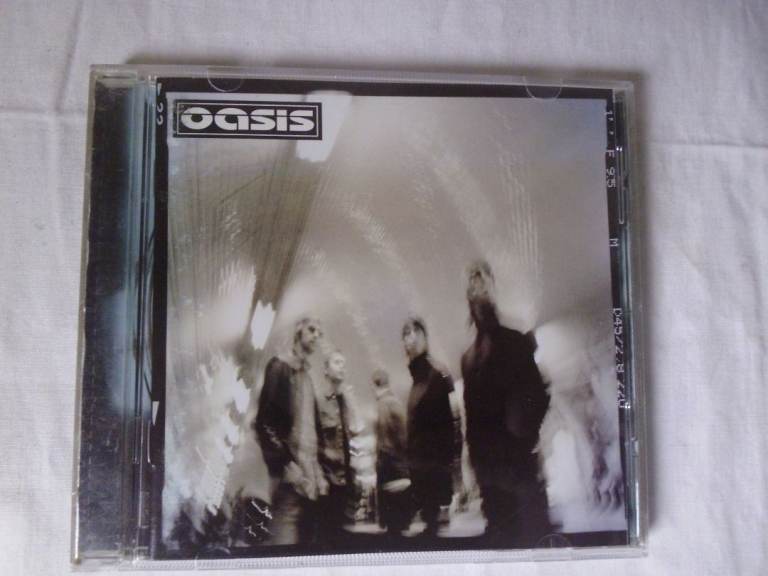 OASIS 'HEATHEN CHEMISTRY' CD