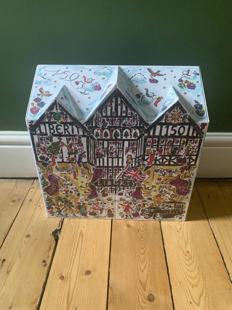 Liberty 150th Anniversary Christmas Advent Calendar Decoration