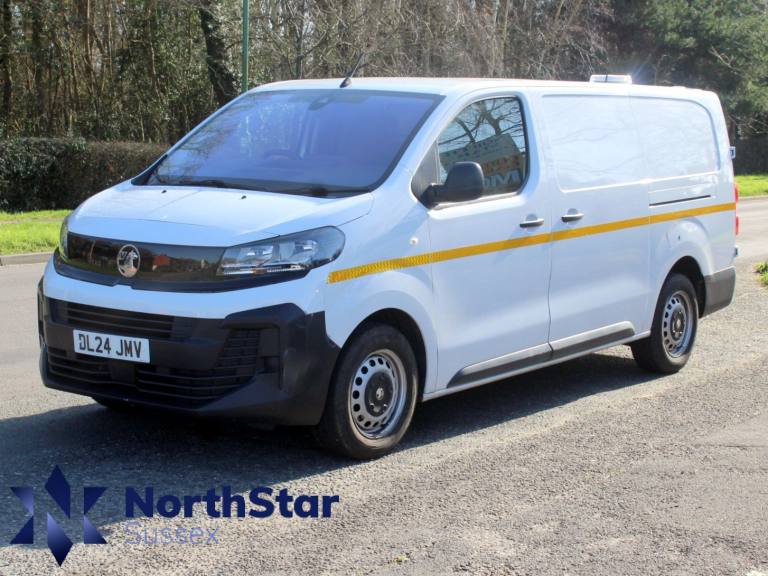 2024 Vauxhall Vivaro 2.0 Turbo D Prime XL Panel Van 6dr Diesel Manual LWB Euro