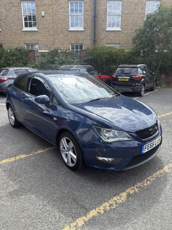 Seat, IBIZA, Hatchback, 2017, Manual, 1197 (cc), 3 doors