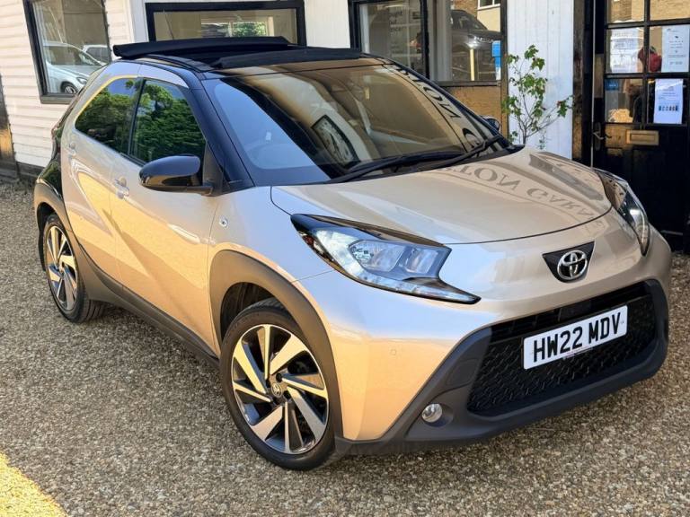 2022 22 TOYOTA AYGO X 1.0 VVT-I EDGE CANVAS HATCHBACK 5DR PETROL X-SHIFT EURO 6