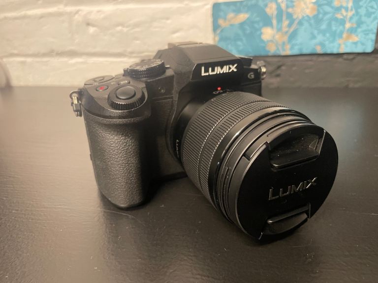 Panasonic LUMIX G DMC-G80M DSLR  Camera