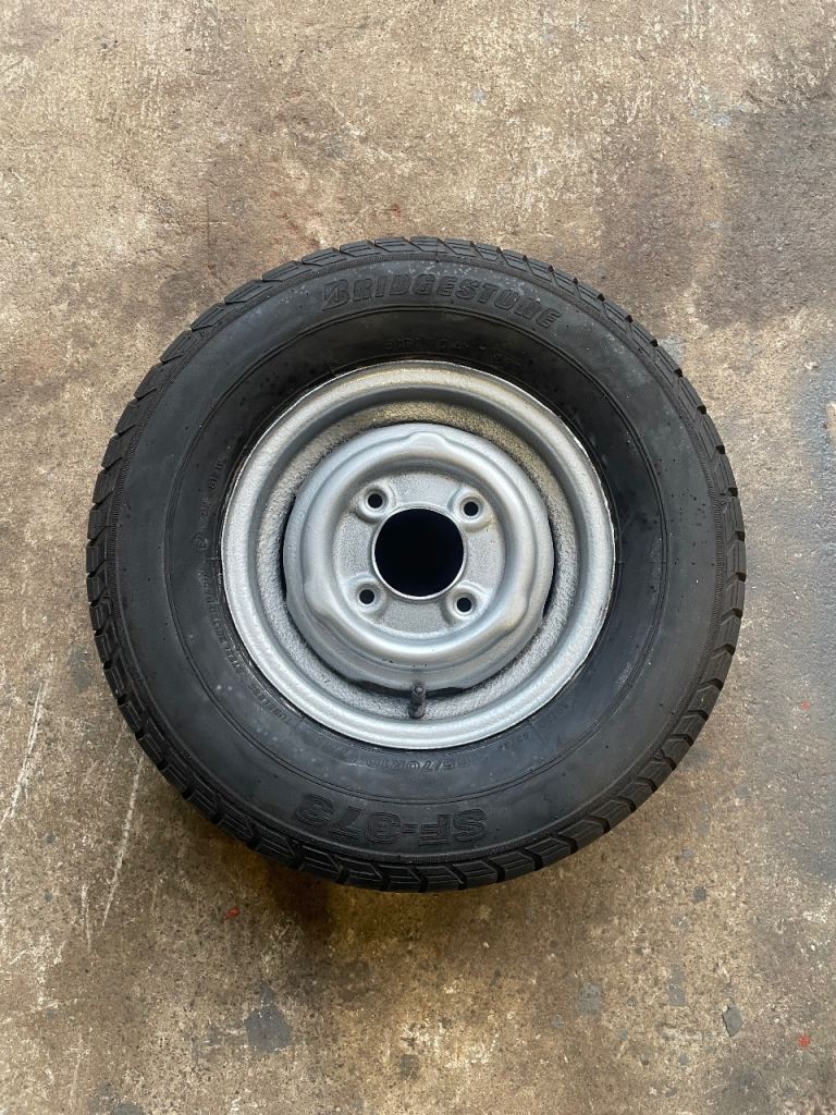 Trailer Wheel And Tyre
