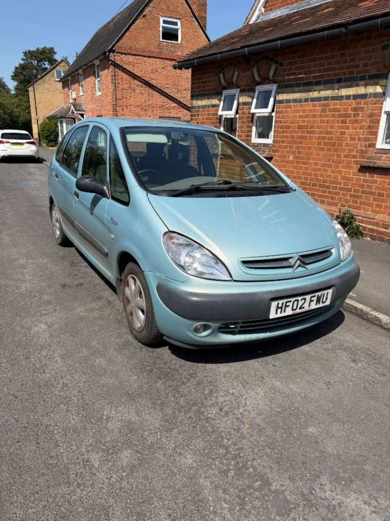 Citroen, XSARA PICASSO, MPV, 2002, Manual, 1587 (cc), 5 doors