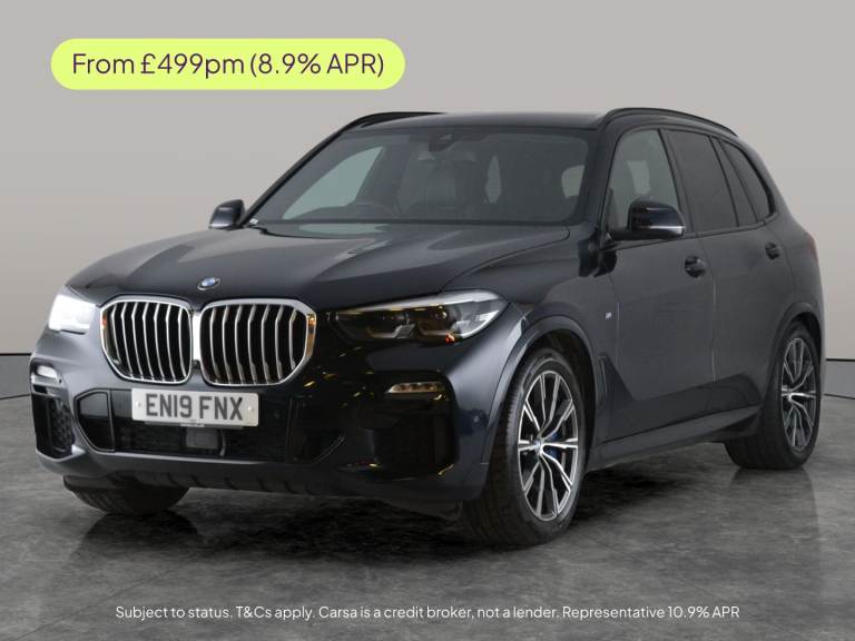 2019 BMW X5 xDrive40i M Sport 5dr Auto ESTATE PETROL Automatic