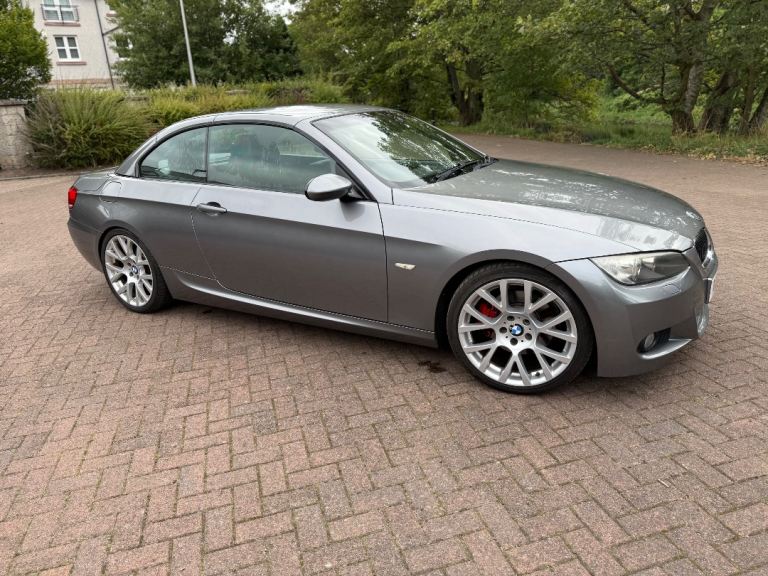BMW, 3 SERIES, Convertible, 2009, Semi-Auto, 2996 (cc), 2 doors