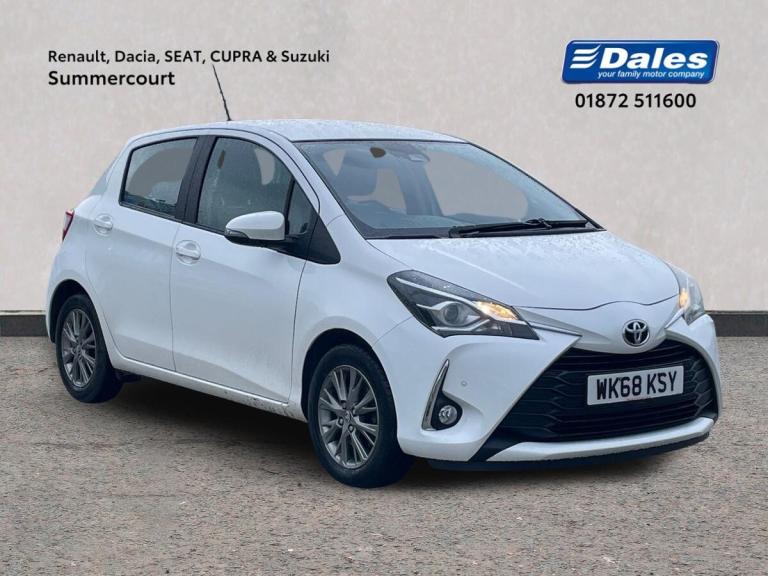 2018 Toyota Yaris Toyota Yaris ICON VVT-I Hatchback Petrol Manual