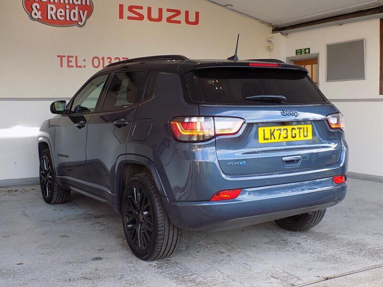 2023 Jeep Compass GSE T4 S SUV HYBRID Automatic