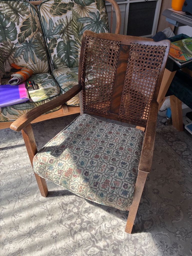Wooden chair