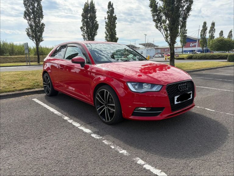 Audi, A3, Hatchback, 2015, Manual, 1598 (cc), 3 doors