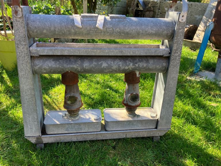 Twin Eltex greenhouse heater £10