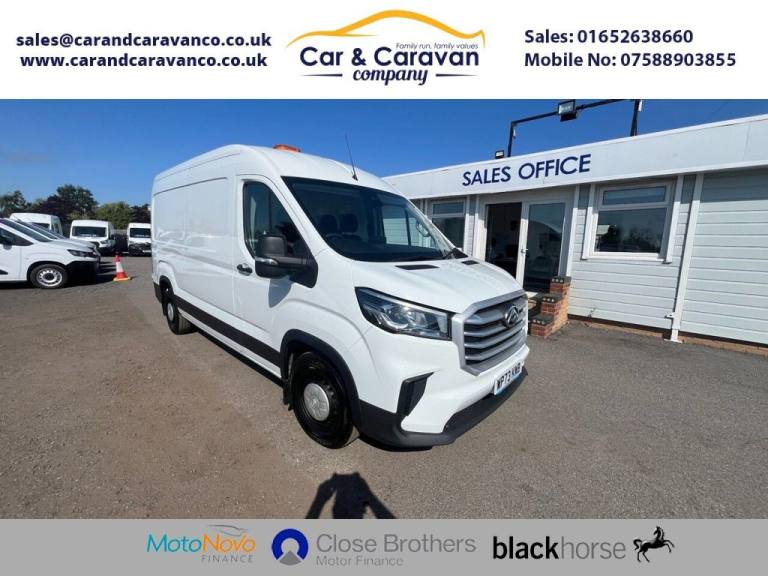 2023 73 MAXUS DELIVER 9 2.0 D20 PANEL VAN 5DR DIESEL MANUAL FWD L3 H2 EURO 6 (S/