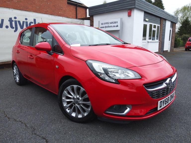  Vauxhall Corsa 1.4i ecoTEC SE Nav Auto Euro 6 5dr Petrol Automatic