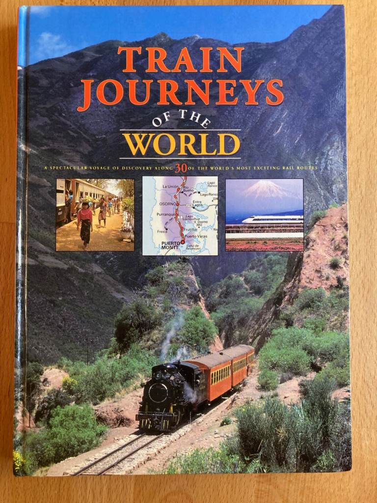 Train Journeys of the World Hardback