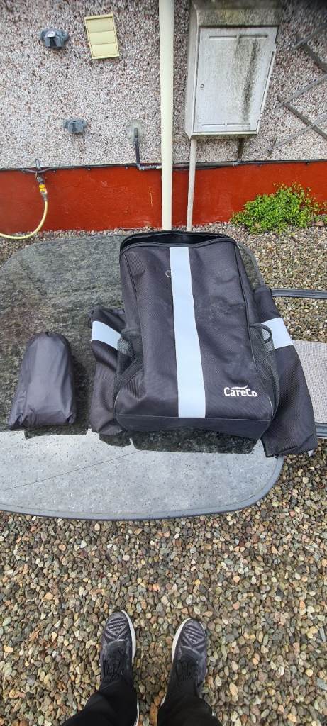 Mobility scooter or wheelchair bag