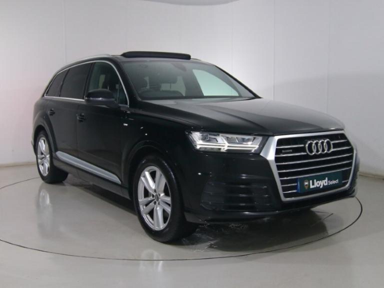 AUDI Q7 50 TDI Quattro S Line 5dr Tiptronic