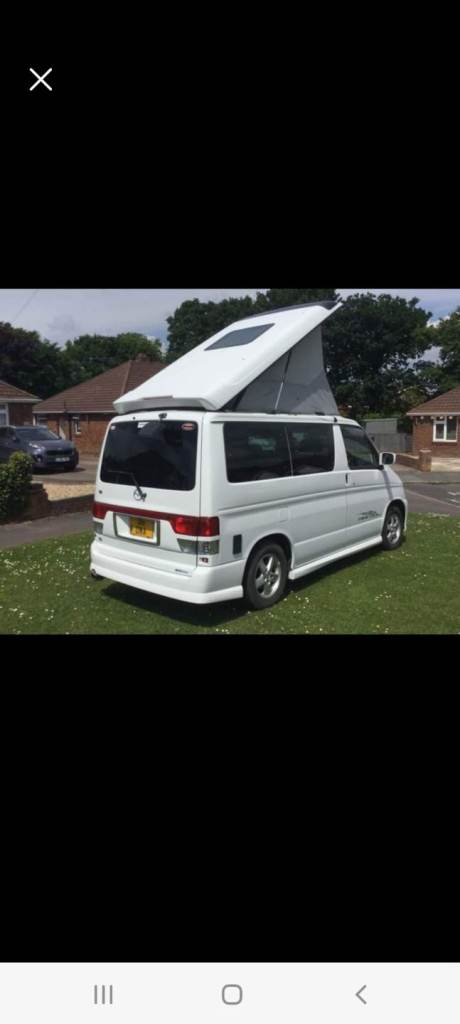 Mazda Bongo 2.5 V 6 Automatic Petrol Camper.