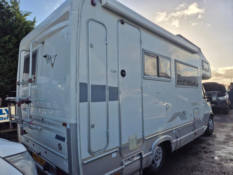 Mobilvetta Icaro 4L Coachbuilt Motorhome 1998