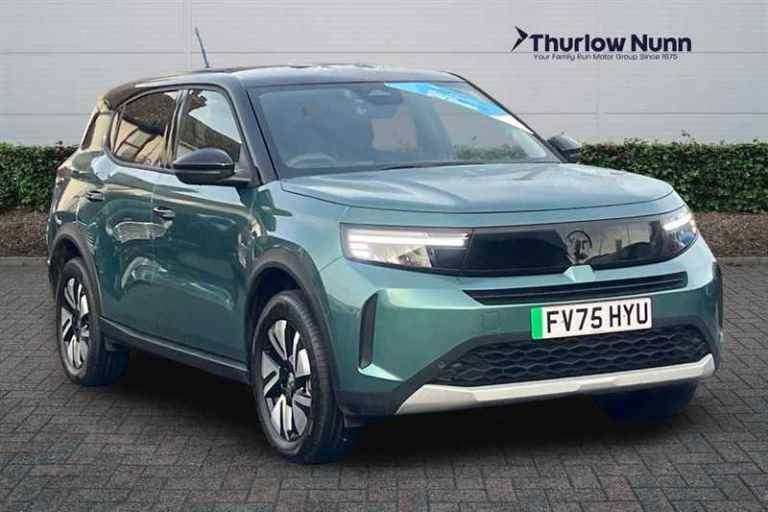 2025 Vauxhall Frontera 83kW GS 44kWh 5dr Auto HATCHBACK ELECTRIC Automatic