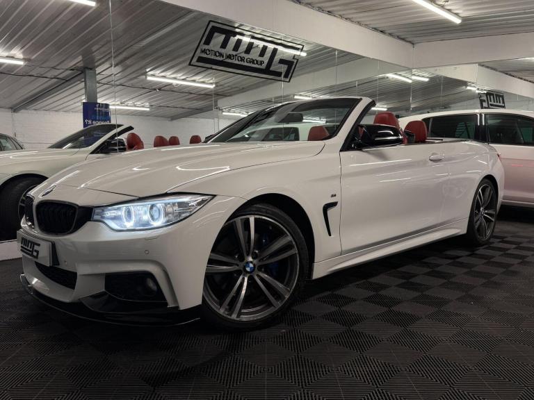 2016 BMW 4 Series 2.0 420d M Sport Convertible 2dr Diesel Auto Euro 6 (s/s) (190 ps) CONVERTIBLE ...