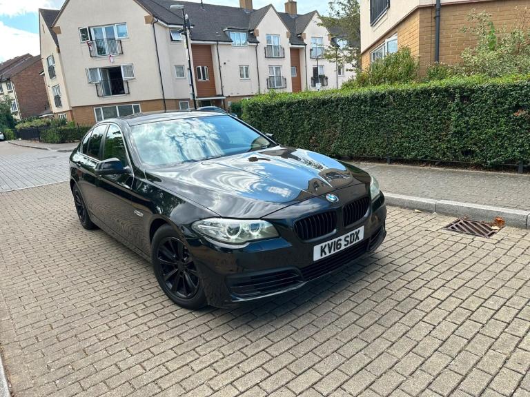 2016 BMW 5 Series 518d [150] SE 4dr Step Auto SALOON Diesel Automatic