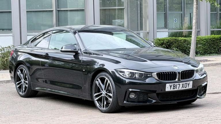2017 BMW 4 Series 2.0 420d M Sport Auto 2dr Coupe Diesel Automatic