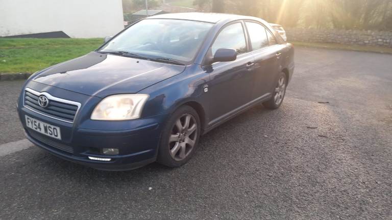 Toyota, AVENSIS, Hatchback, 2004, Manual, 1995 (cc), 5 doors