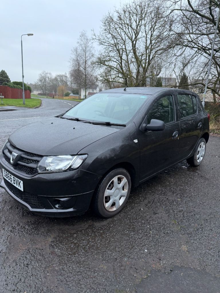 Dacia, SANDERO, Hatchback, 2016, Manual, 1149 (cc), 5 doors
