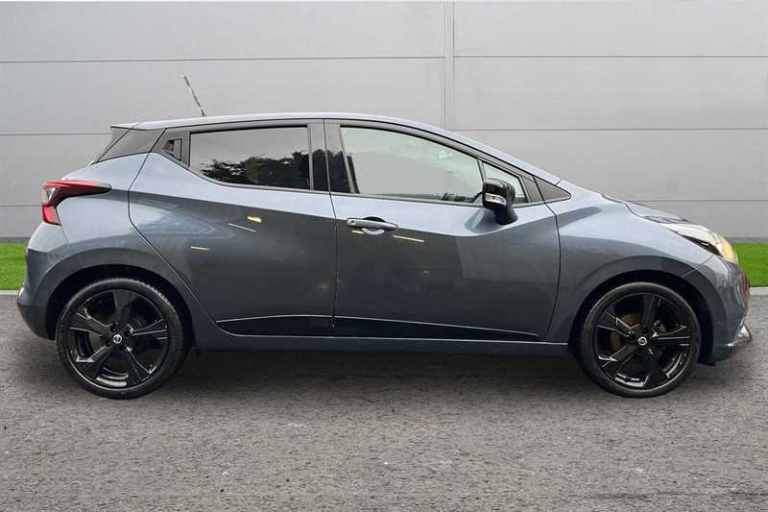 2020 Nissan Micra 1.0 IG-T 100 N-Tec 5dr HATCHBACK PETROL Manual