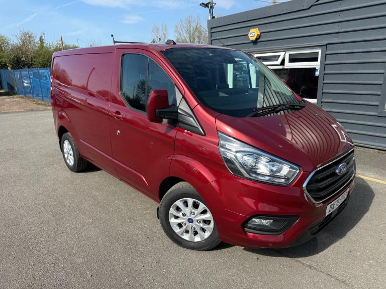 2021 Ford Transit Custom 1.0 EcoBoost PHEV 126ps Low Roof Limited Van Auto PANEL VAN Petrol Serie...